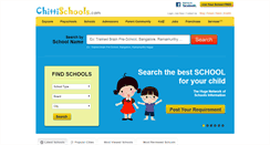 Desktop Screenshot of chittischools.com